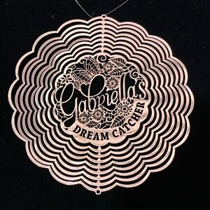 Gabriella's Dream Catcher Wall Art